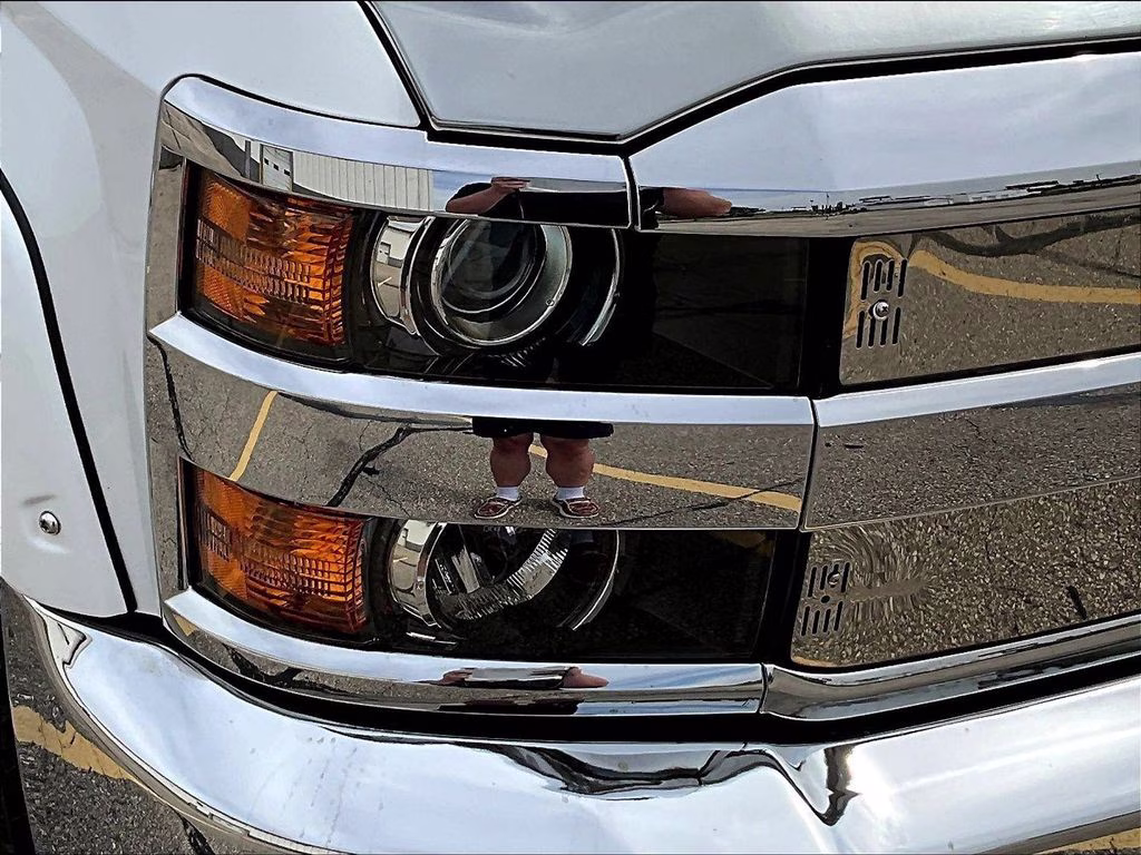 2019 Summit White Chevrolet Silverado 2500HD LT 4X4 Truck