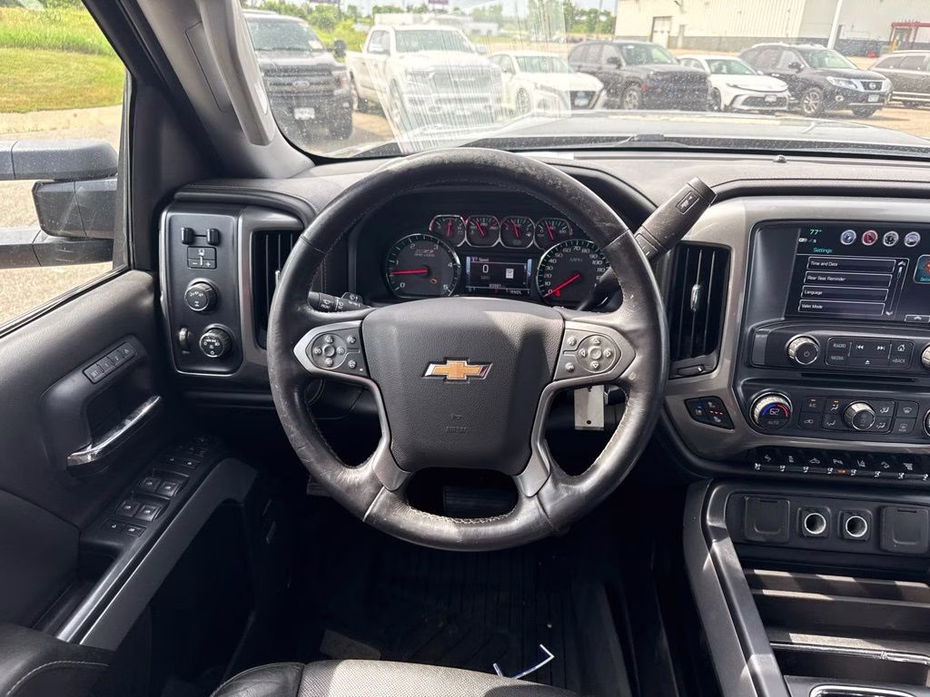 2018 Black Chevrolet Silverado 3500HD LTZ 4X4 Truck