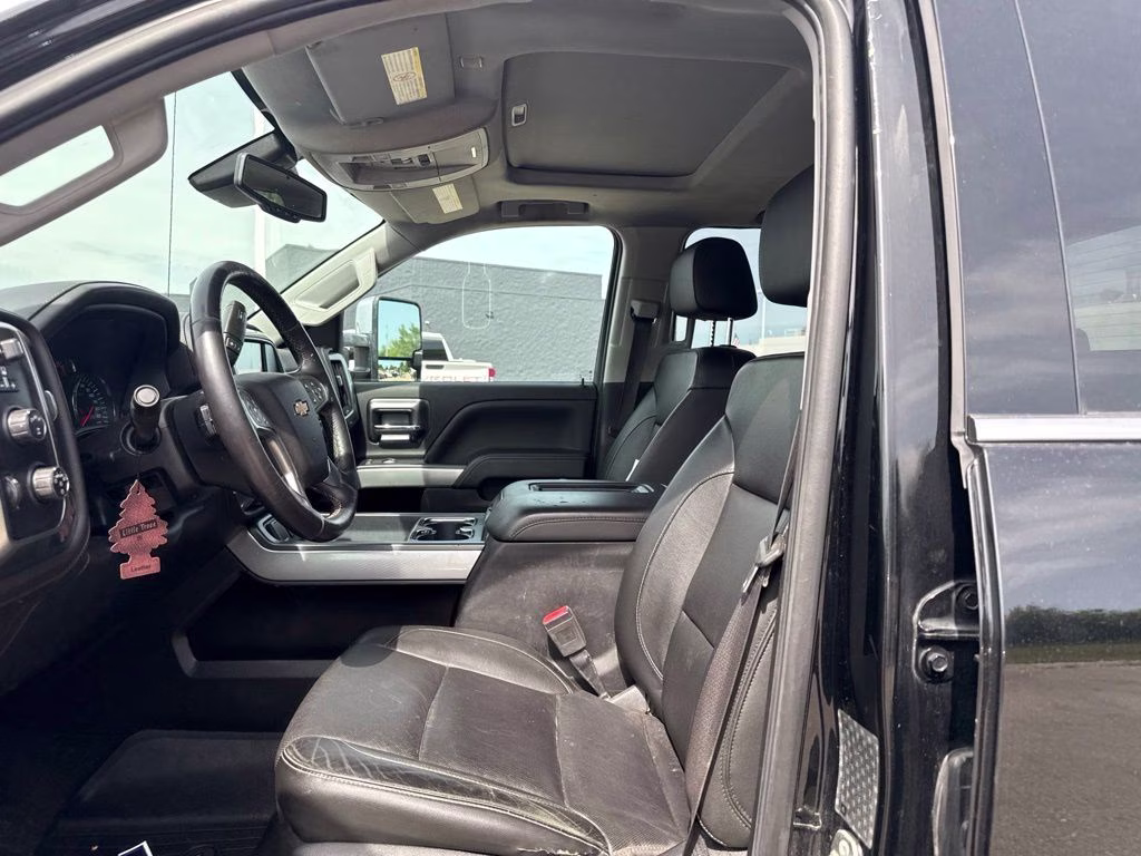 2018 Black Chevrolet Silverado 3500HD LTZ 4X4 Truck