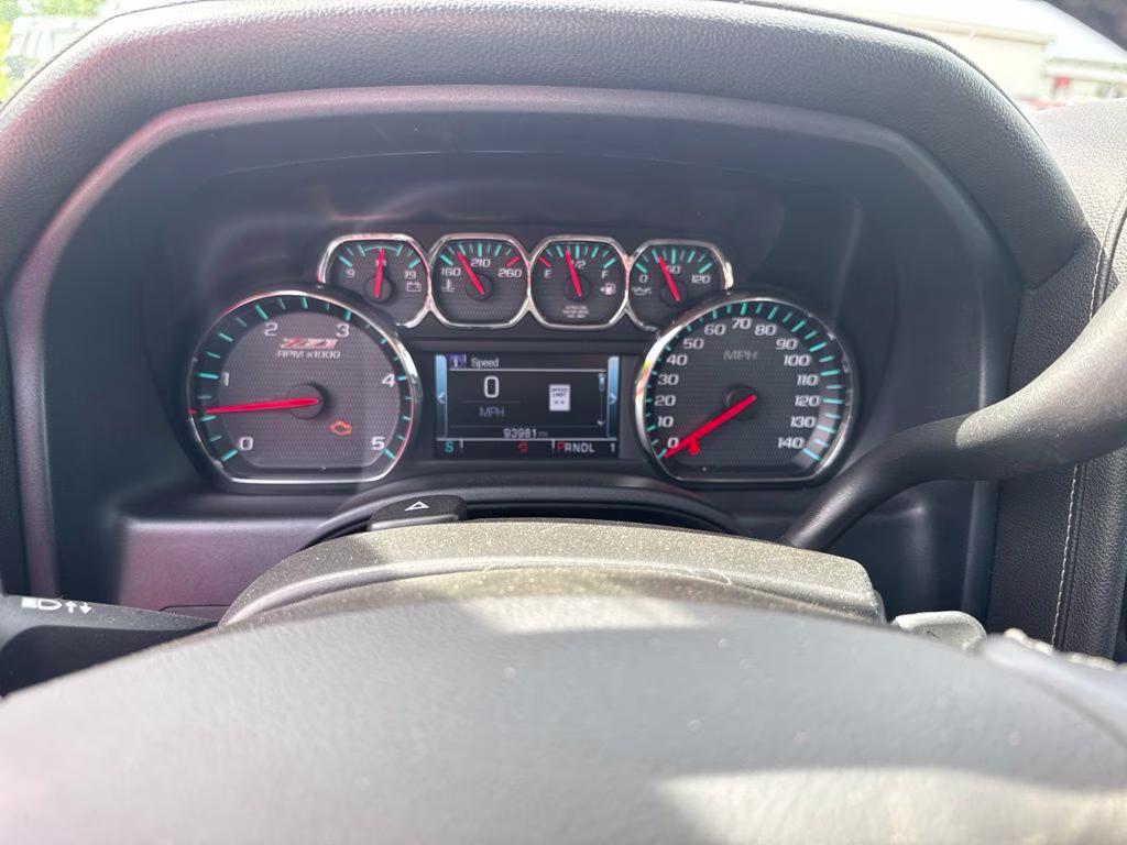 2018 Black Chevrolet Silverado 3500HD LTZ 4X4 Truck