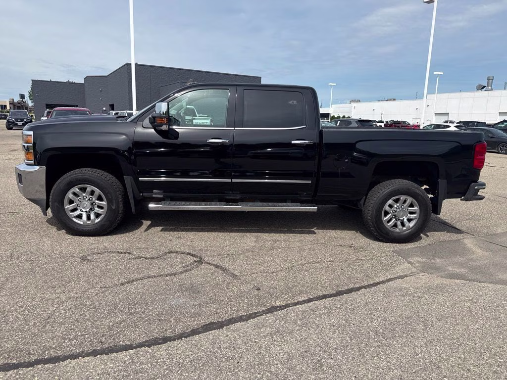 2018 Black Chevrolet Silverado 3500HD LTZ 4X4 Truck