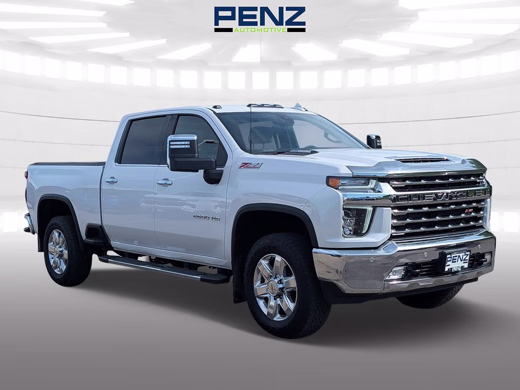 2021 Iridescent Pearl Tricoat Chevrolet Silverado 2500HD LTZ 4X4 Truck