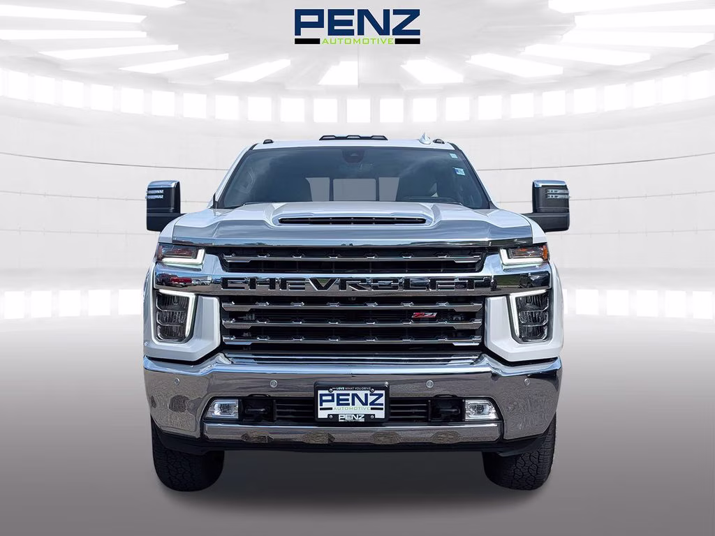 2021 Iridescent Pearl Tricoat Chevrolet Silverado 2500HD LTZ 4X4 Truck