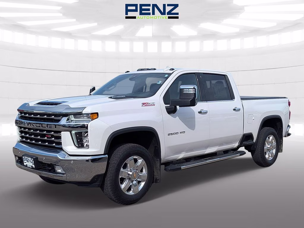 2021 Iridescent Pearl Tricoat Chevrolet Silverado 2500HD LTZ 4X4 Truck