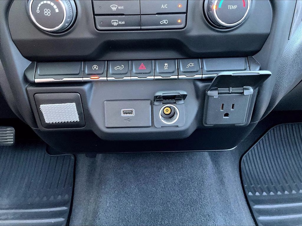 2020 Wheatland Yellow Chevrolet Silverado 1500 Custom 4X4 Truck