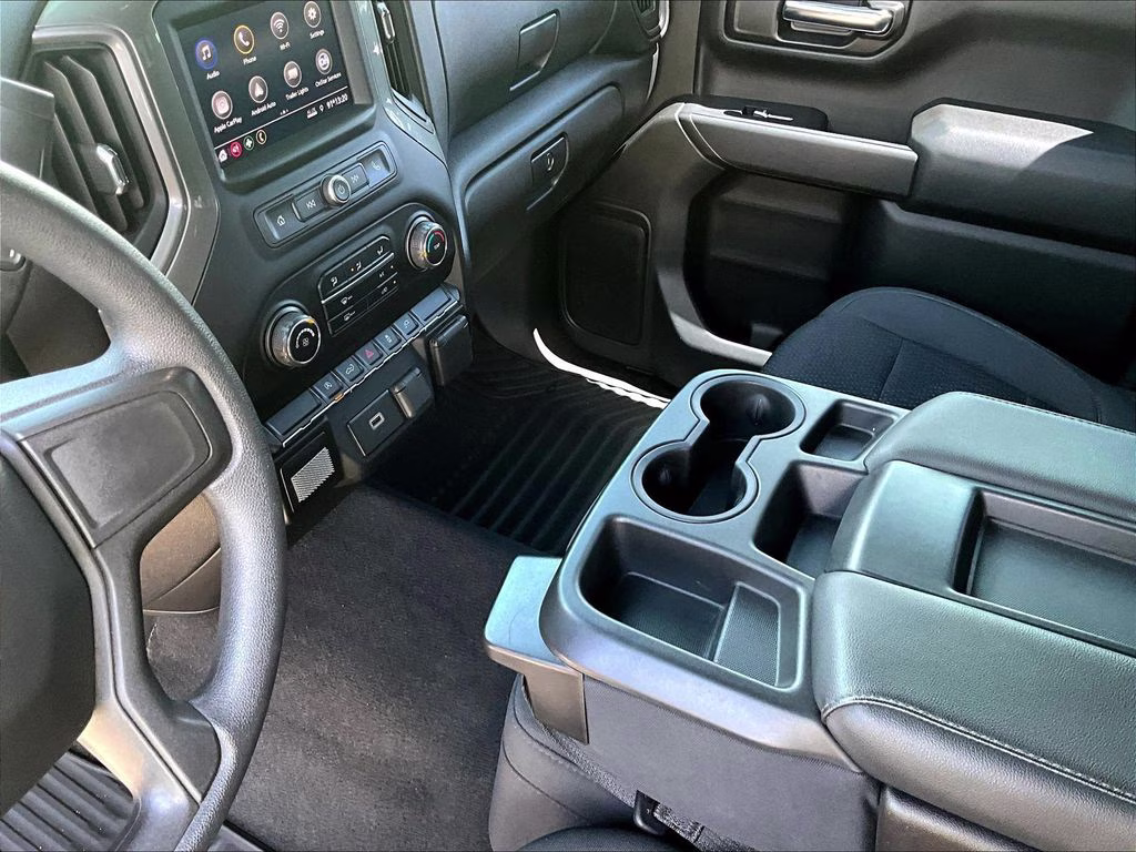 2020 Wheatland Yellow Chevrolet Silverado 1500 Custom 4X4 Truck