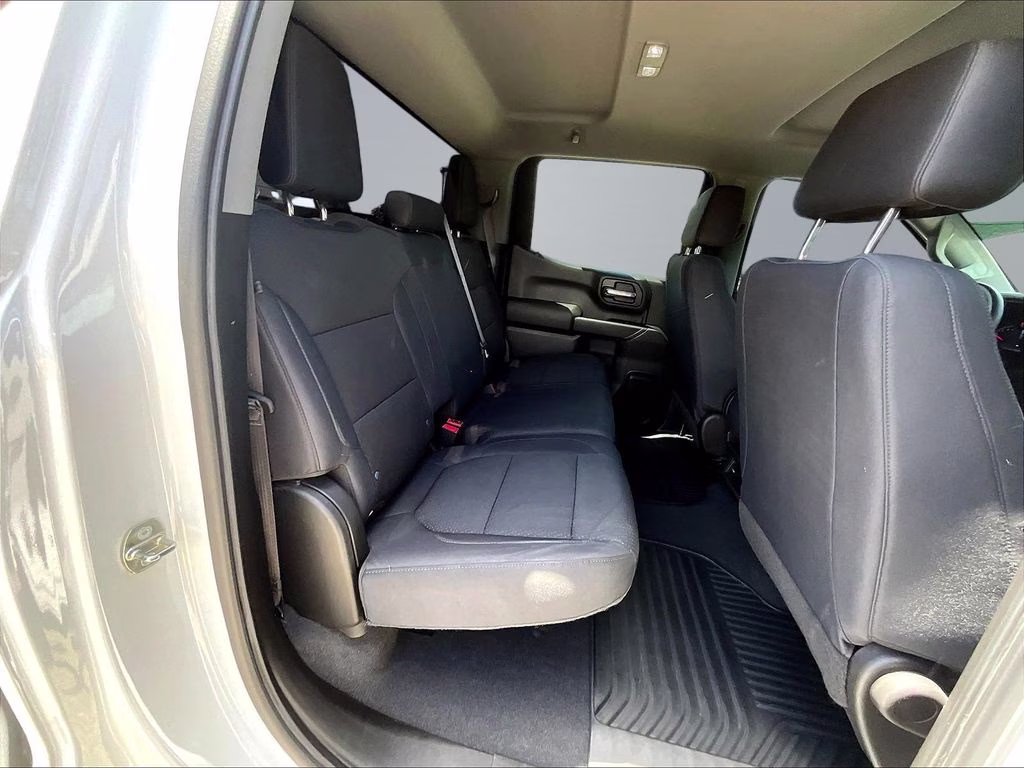 2020 Wheatland Yellow Chevrolet Silverado 1500 Custom 4X4 Truck