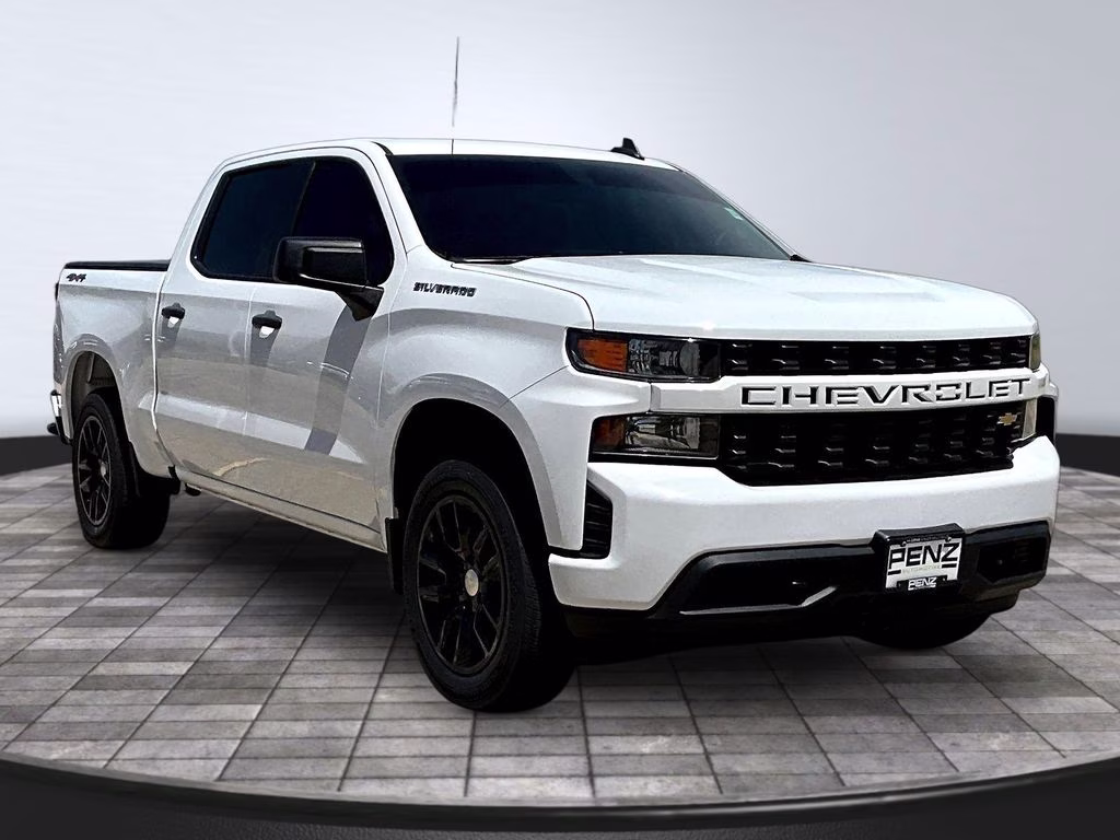 2020 Wheatland Yellow Chevrolet Silverado 1500 Custom 4X4 Truck