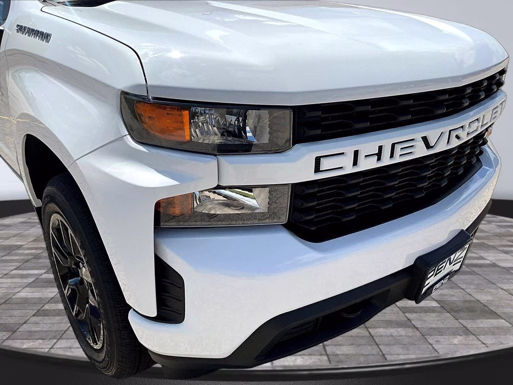 2020 Wheatland Yellow Chevrolet Silverado 1500 Custom 4X4 Truck