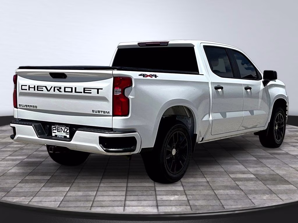 2020 Wheatland Yellow Chevrolet Silverado 1500 Custom 4X4 Truck