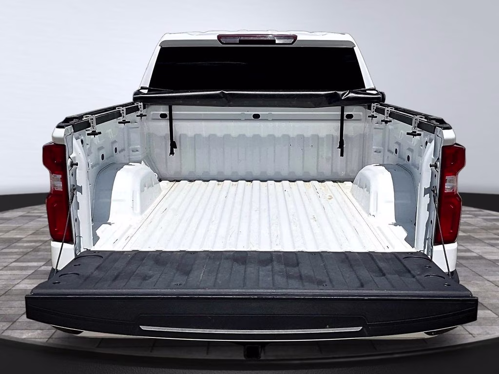 2020 Wheatland Yellow Chevrolet Silverado 1500 Custom 4X4 Truck