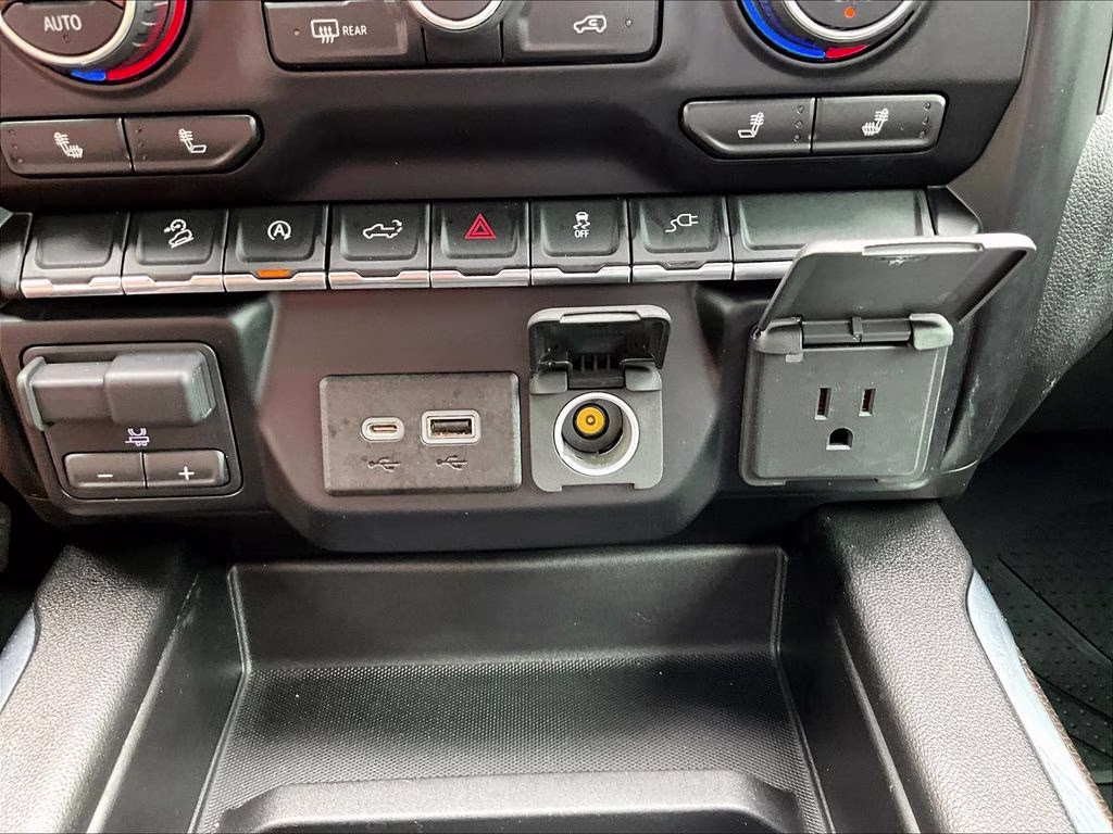 2019 Summit White Chevrolet Silverado 1500 LT Trail Boss 4X4 Truck