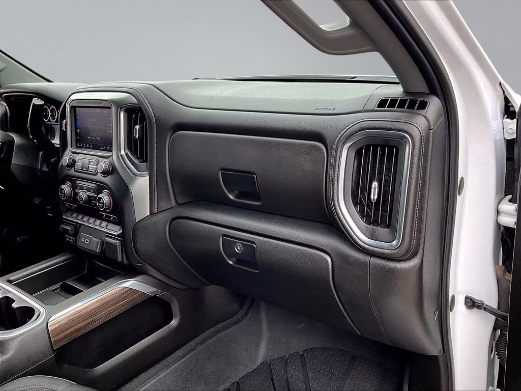 2019 Summit White Chevrolet Silverado 1500 LT Trail Boss 4X4 Truck