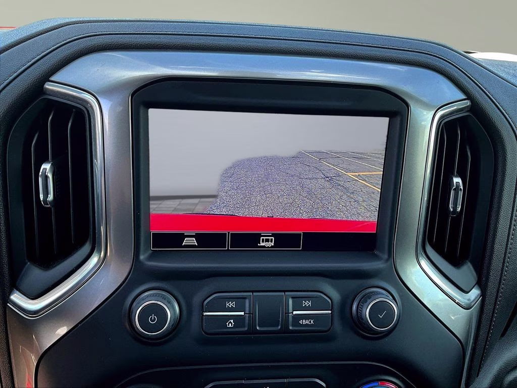 2021 Cherry Red Tintcoat Chevrolet Silverado 1500 LT Trail Boss 4X4 Truck