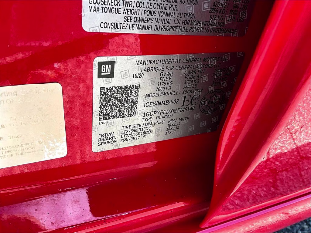 2021 Cherry Red Tintcoat Chevrolet Silverado 1500 LT Trail Boss 4X4 Truck