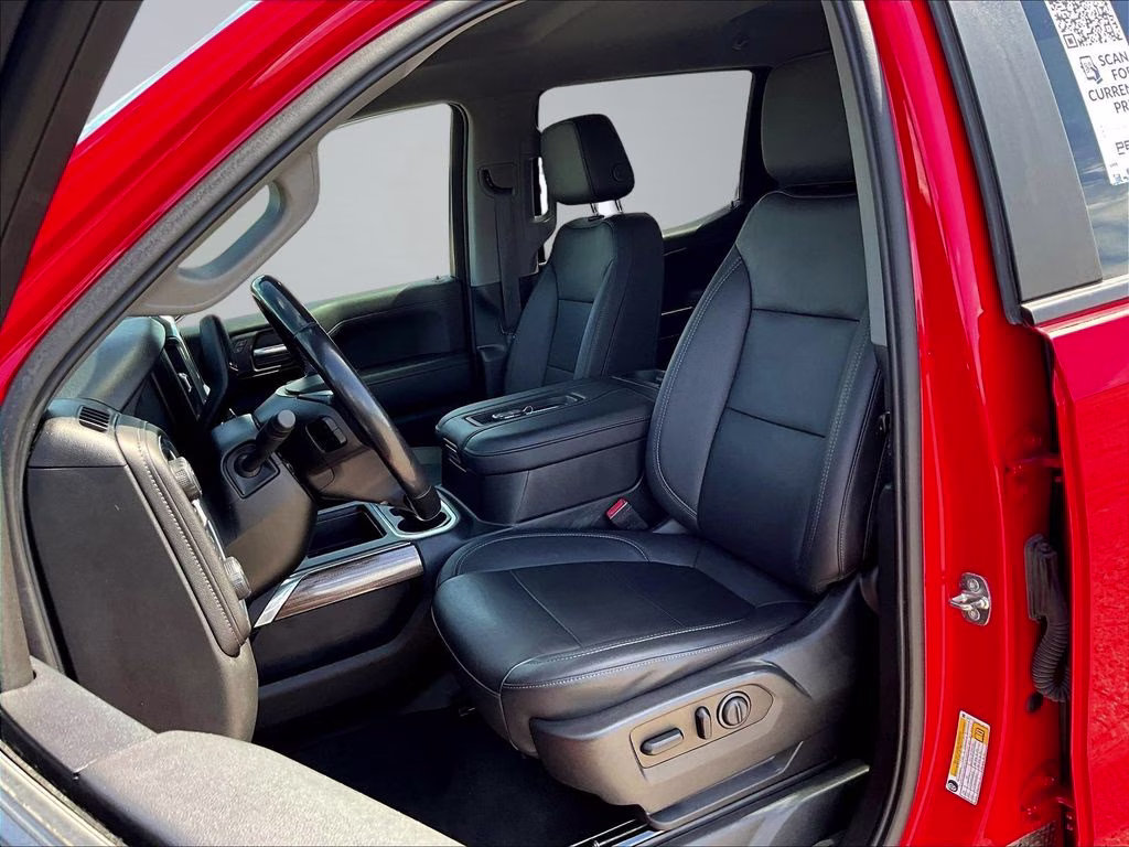 2021 Cherry Red Tintcoat Chevrolet Silverado 1500 LT Trail Boss 4X4 Truck