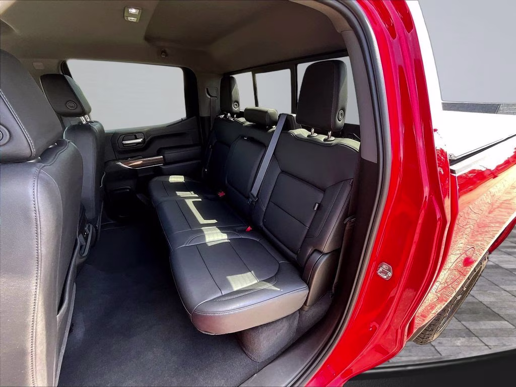 2021 Cherry Red Tintcoat Chevrolet Silverado 1500 LT Trail Boss 4X4 Truck
