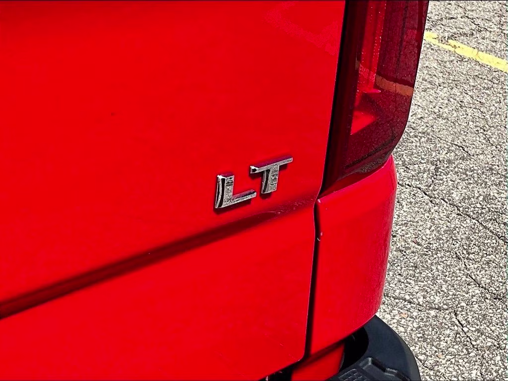 2021 Cherry Red Tintcoat Chevrolet Silverado 1500 LT Trail Boss 4X4 Truck
