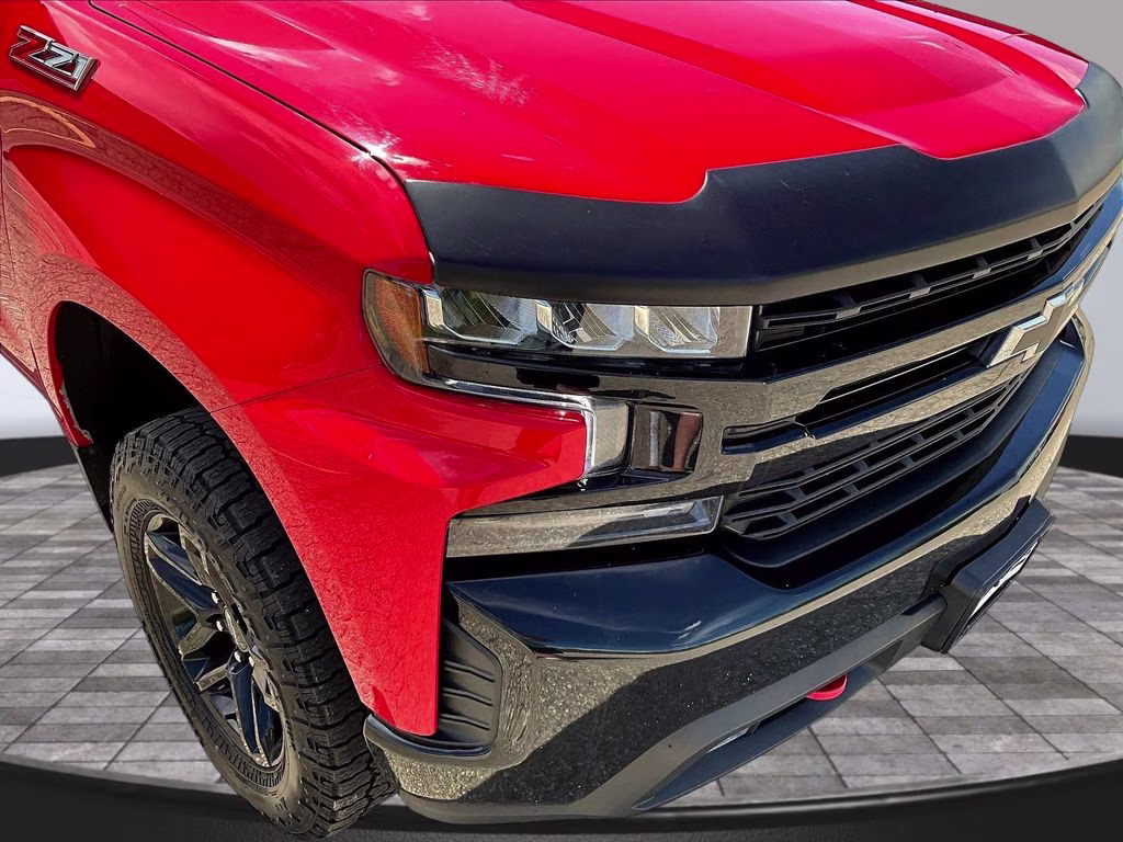 2021 Cherry Red Tintcoat Chevrolet Silverado 1500 LT Trail Boss 4X4 Truck