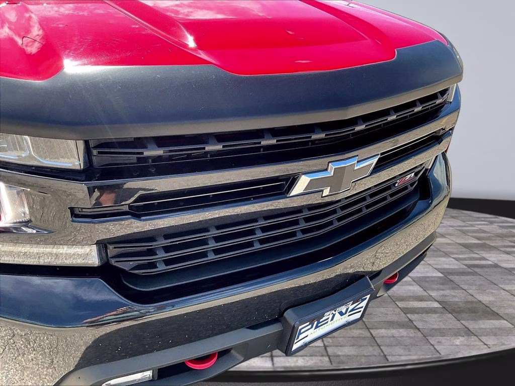 2021 Cherry Red Tintcoat Chevrolet Silverado 1500 LT Trail Boss 4X4 Truck