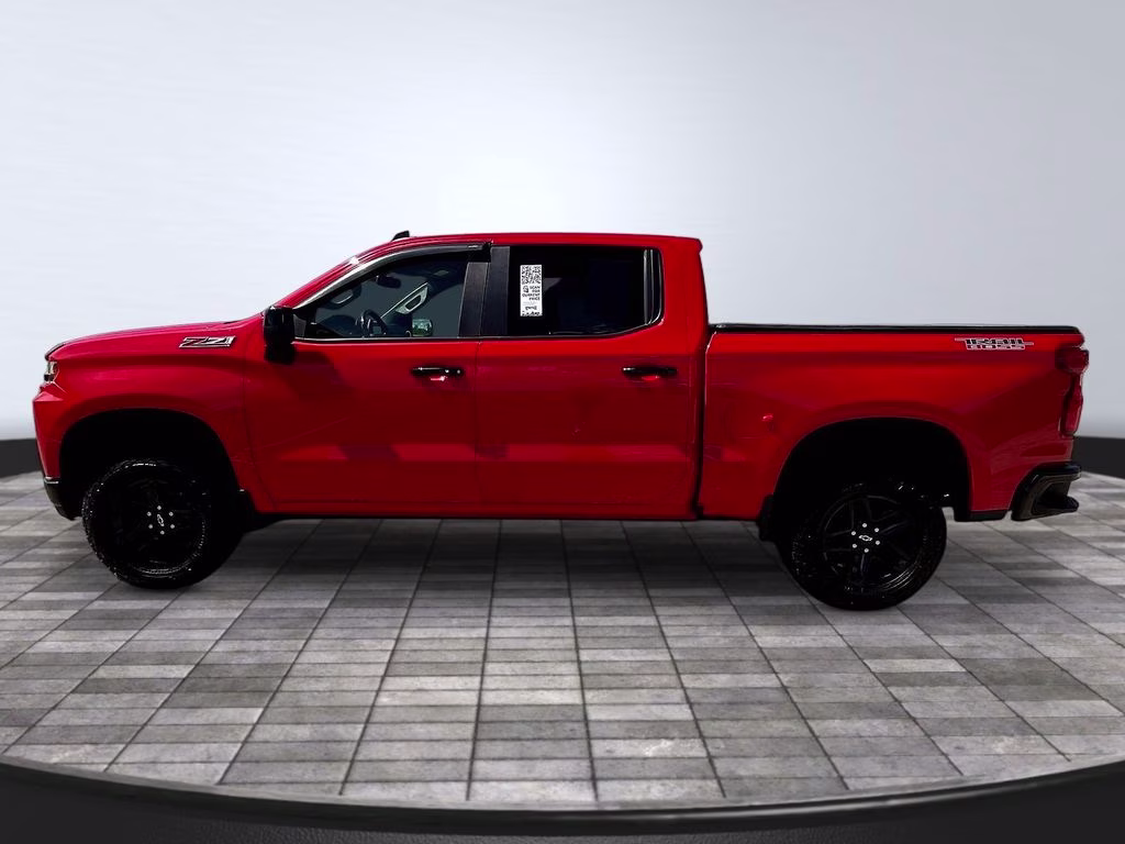 2021 Cherry Red Tintcoat Chevrolet Silverado 1500 LT Trail Boss 4X4 Truck