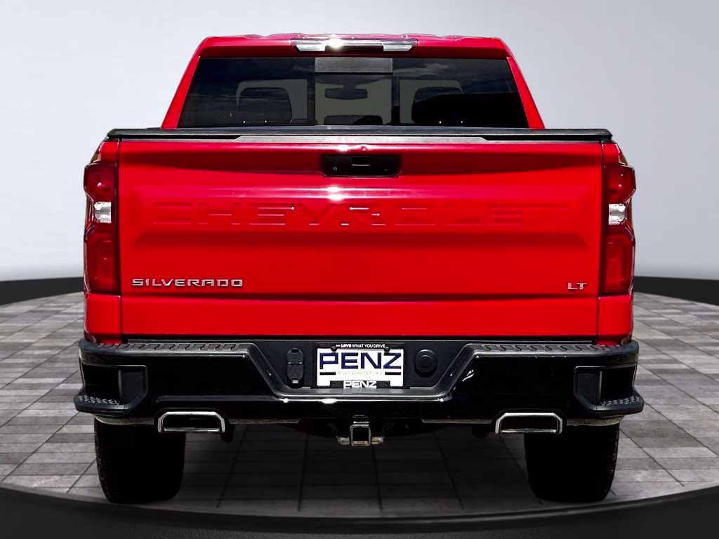 2021 Cherry Red Tintcoat Chevrolet Silverado 1500 LT Trail Boss 4X4 Truck