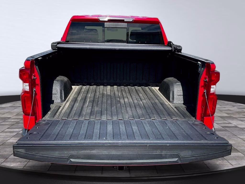 2021 Cherry Red Tintcoat Chevrolet Silverado 1500 LT Trail Boss 4X4 Truck