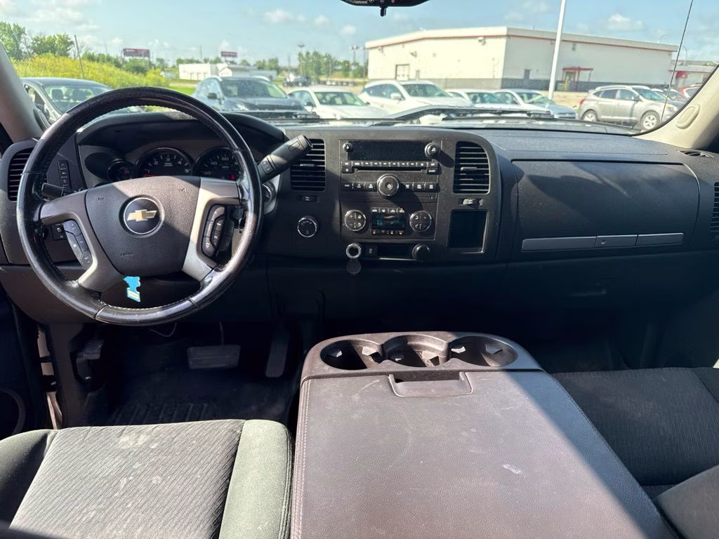 2012 Mocha Steel Metallic Chevrolet Silverado 1500 LT 4X4 Truck