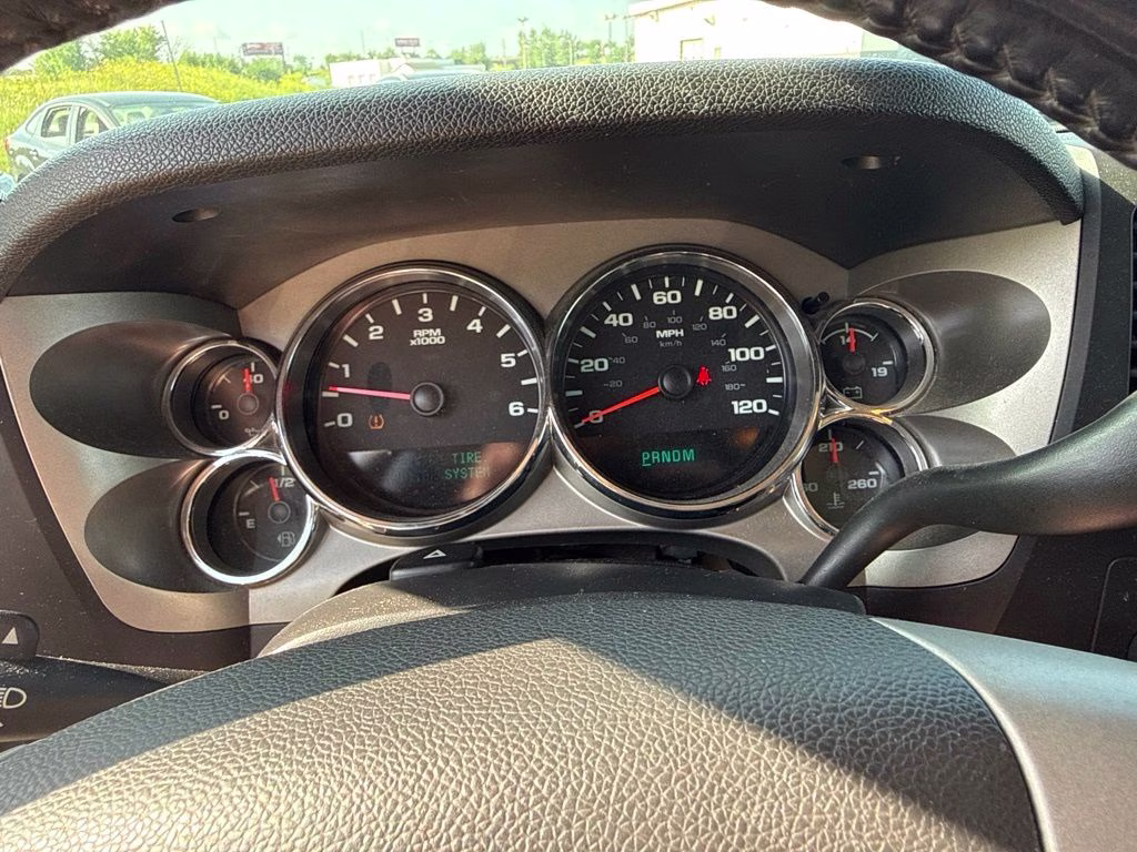 2012 Mocha Steel Metallic Chevrolet Silverado 1500 LT 4X4 Truck