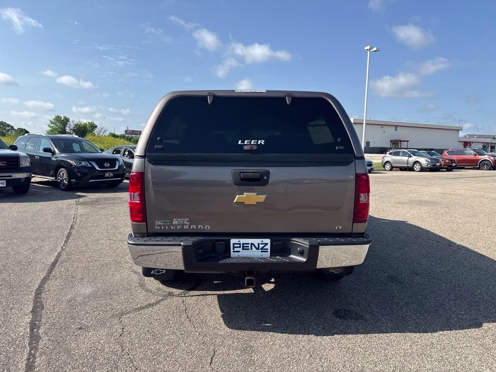 2012 Mocha Steel Metallic Chevrolet Silverado 1500 LT 4X4 Truck