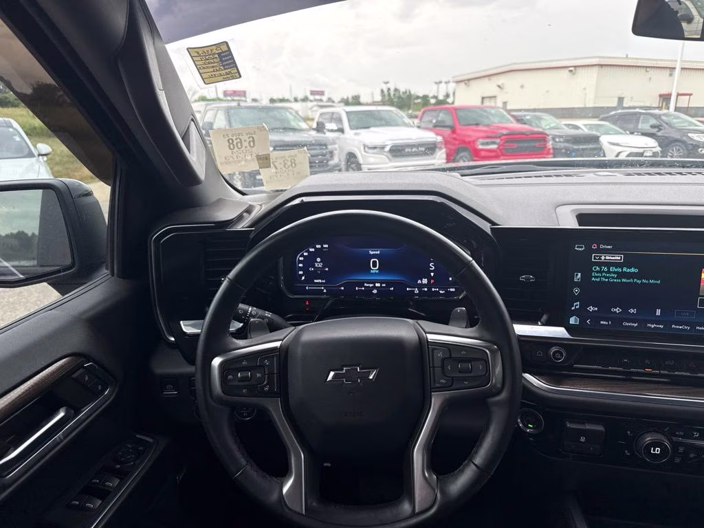 2024 Dark Ash Metallic Chevrolet Silverado 1500 RST 4X4 Truck