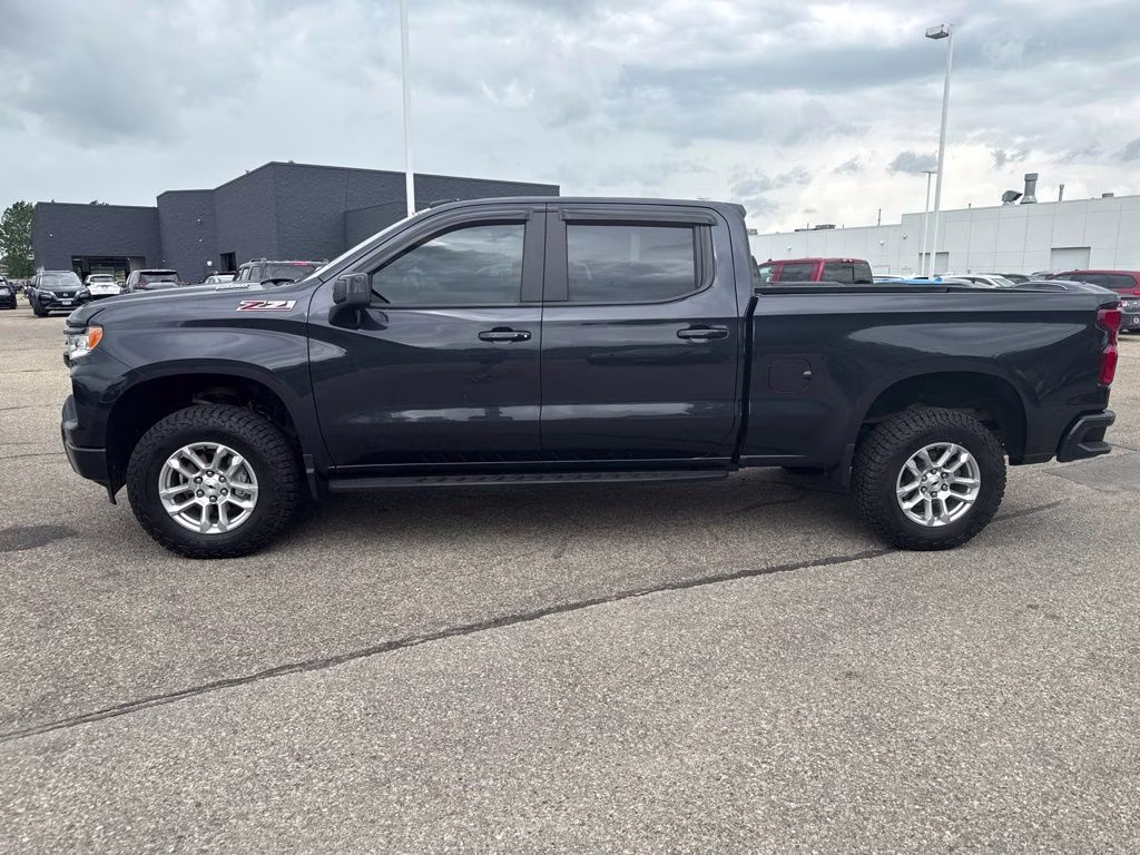 2024 Dark Ash Metallic Chevrolet Silverado 1500 RST 4X4 Truck