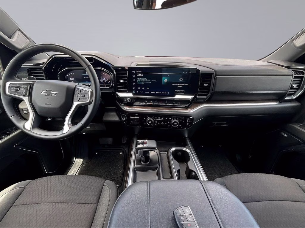 2024 Radiant Red Tintcoat Chevrolet Silverado 1500 RST 4X4 Truck