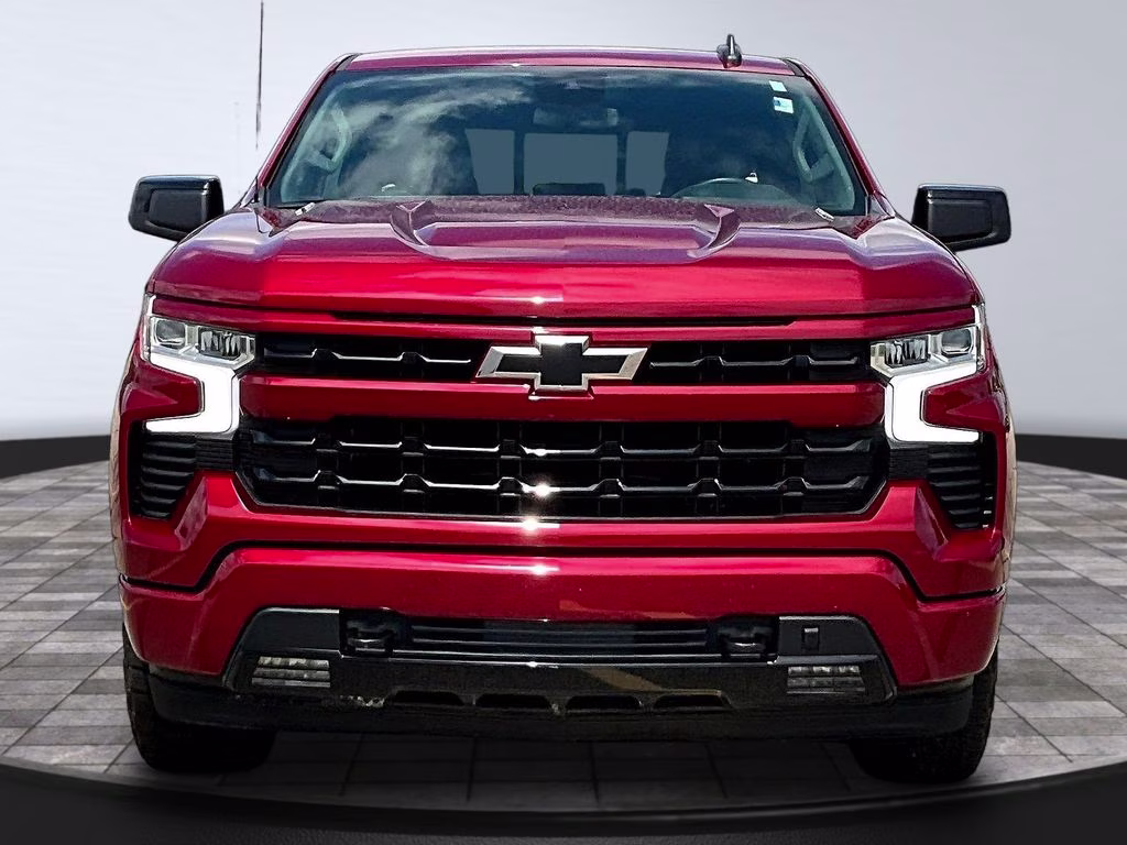 2024 Radiant Red Tintcoat Chevrolet Silverado 1500 RST 4X4 Truck