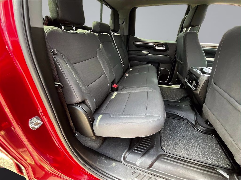 2024 Radiant Red Tintcoat Chevrolet Silverado 1500 RST 4X4 Truck