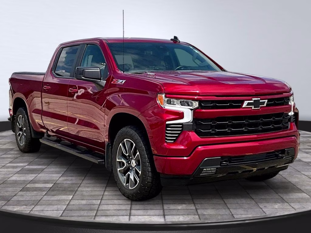 2024 Radiant Red Tintcoat Chevrolet Silverado 1500 RST 4X4 Truck
