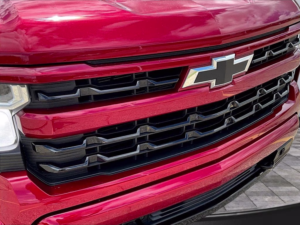 2024 Radiant Red Tintcoat Chevrolet Silverado 1500 RST 4X4 Truck