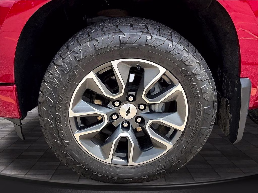 2024 Radiant Red Tintcoat Chevrolet Silverado 1500 RST 4X4 Truck