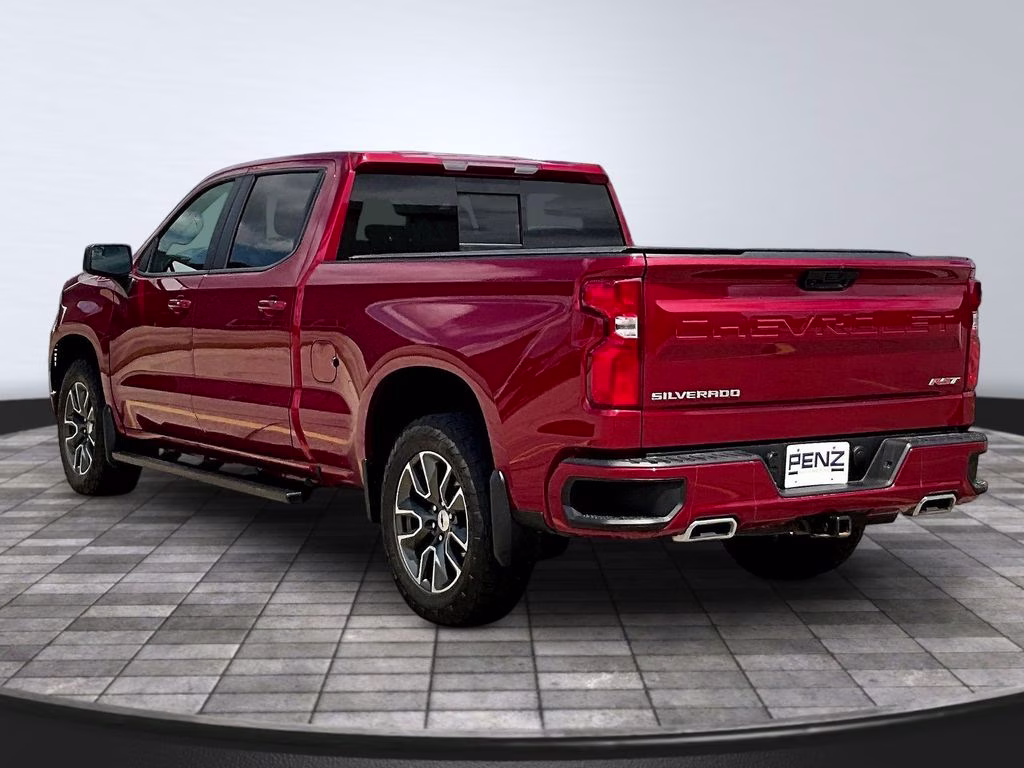 2024 Radiant Red Tintcoat Chevrolet Silverado 1500 RST 4X4 Truck
