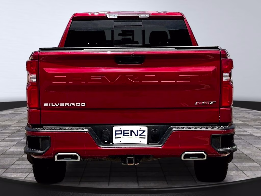2024 Radiant Red Tintcoat Chevrolet Silverado 1500 RST 4X4 Truck