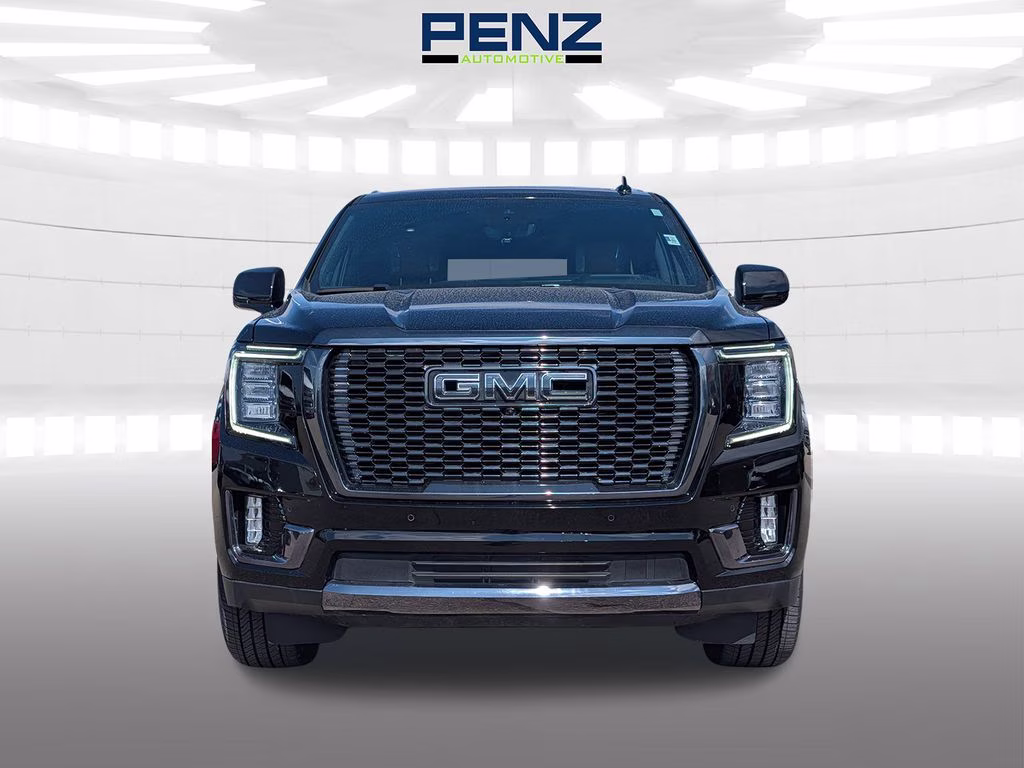 2024 Onyx Black GMC Yukon Denali Ultimate 4X4 SUV