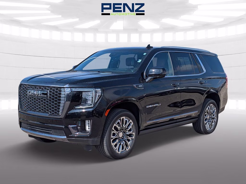 2024 Onyx Black GMC Yukon Denali Ultimate 4X4 SUV