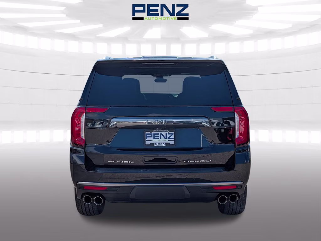 2024 Onyx Black GMC Yukon Denali Ultimate 4X4 SUV