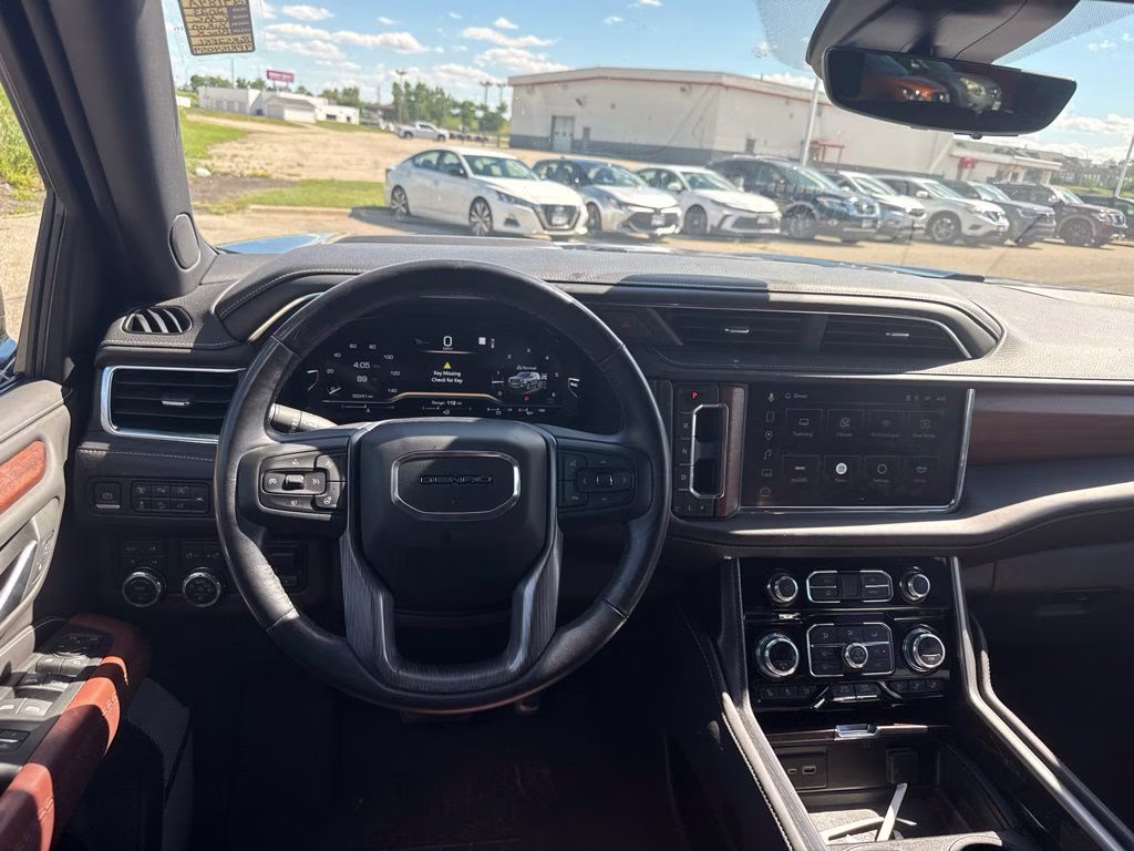 2023 Onyx Black GMC Yukon Denali Ultimate 4X4 SUV