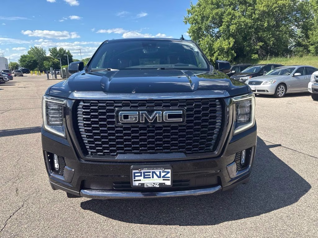 2023 Onyx Black GMC Yukon Denali Ultimate 4X4 SUV