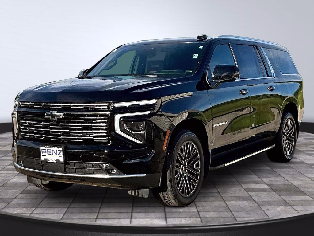 2025 Black Chevrolet Suburban High Country 4X4 SUV
