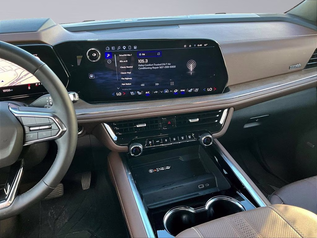 2025 Black Chevrolet Suburban High Country 4X4 SUV