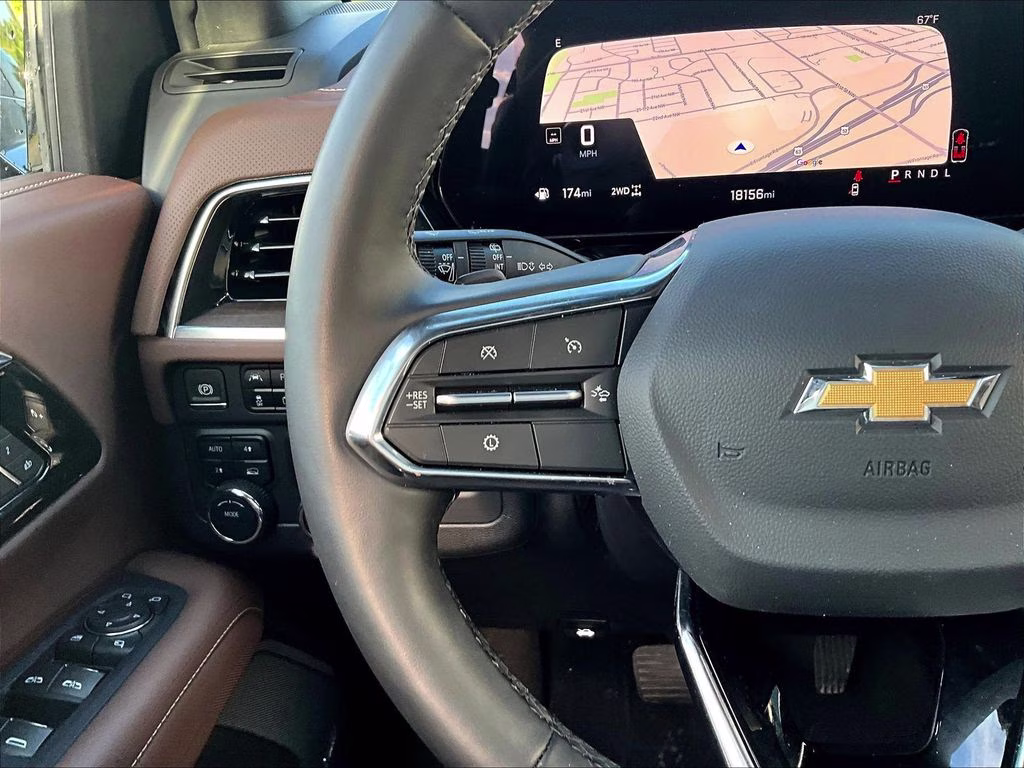 2025 Black Chevrolet Suburban High Country 4X4 SUV