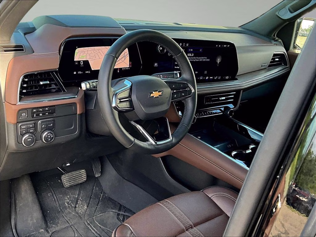 2025 Black Chevrolet Suburban High Country 4X4 SUV