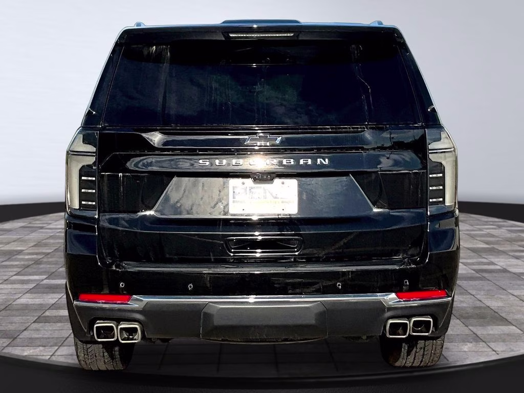 2025 Black Chevrolet Suburban High Country 4X4 SUV